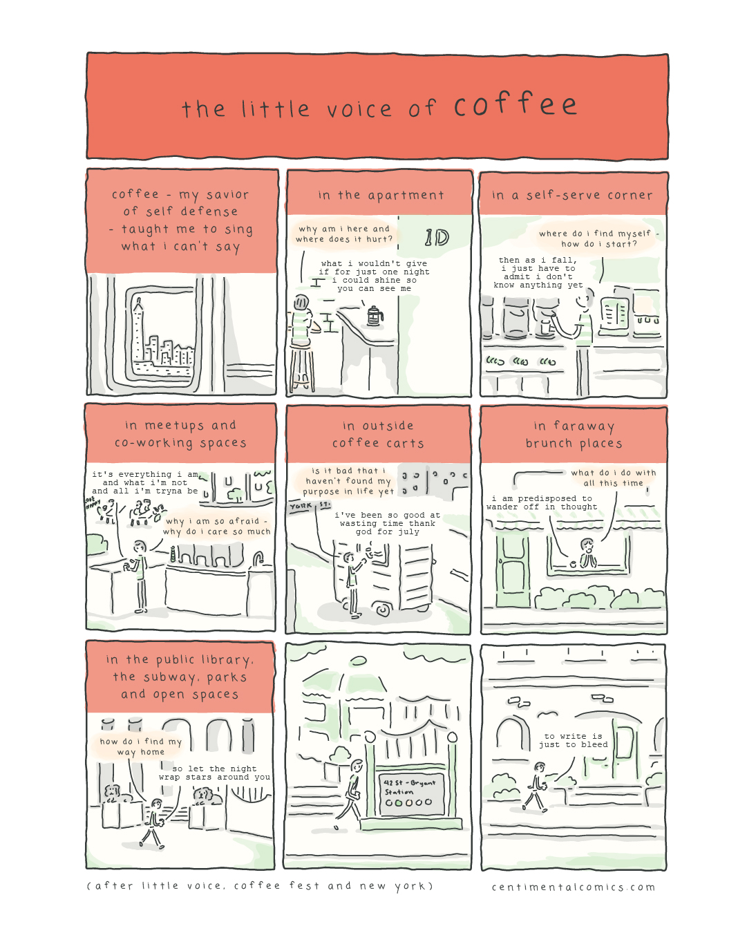 the little voice of coffee