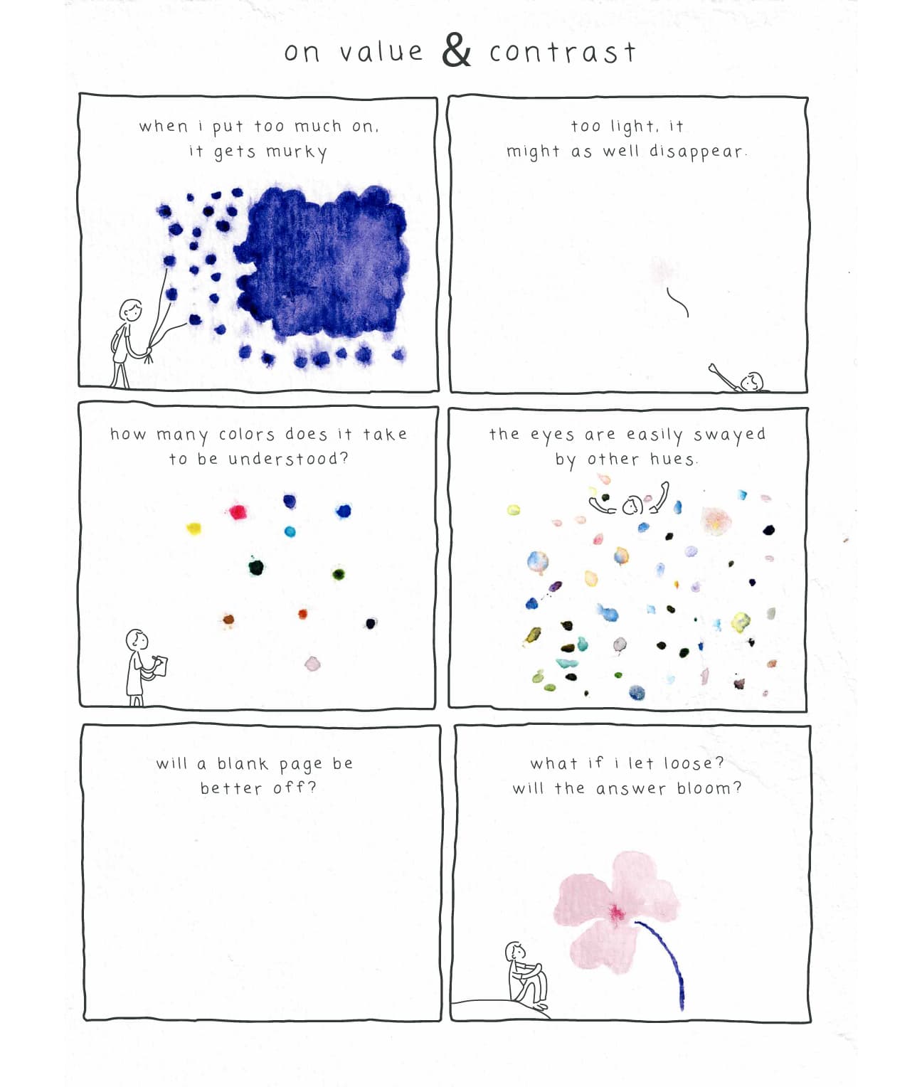 on value & contrast