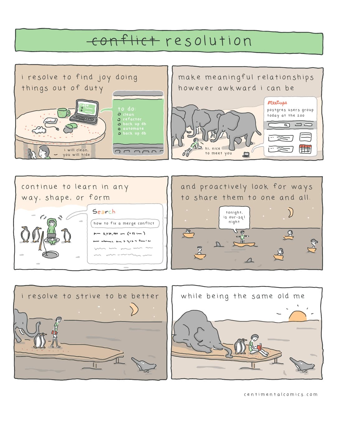 conflict resolution