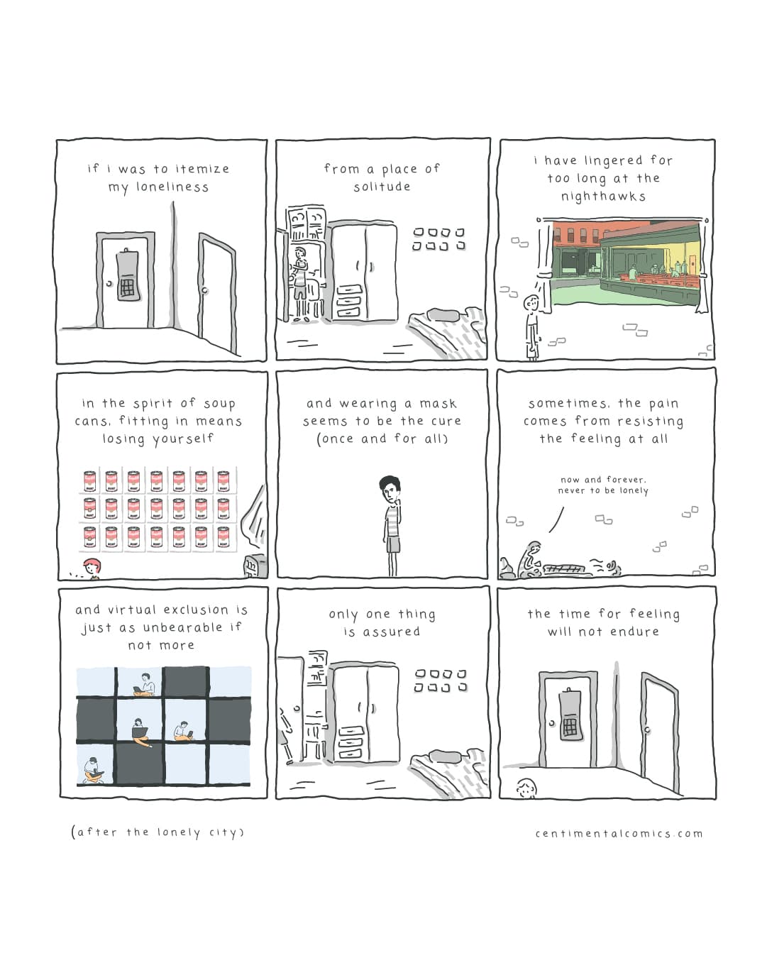 after the lonely city