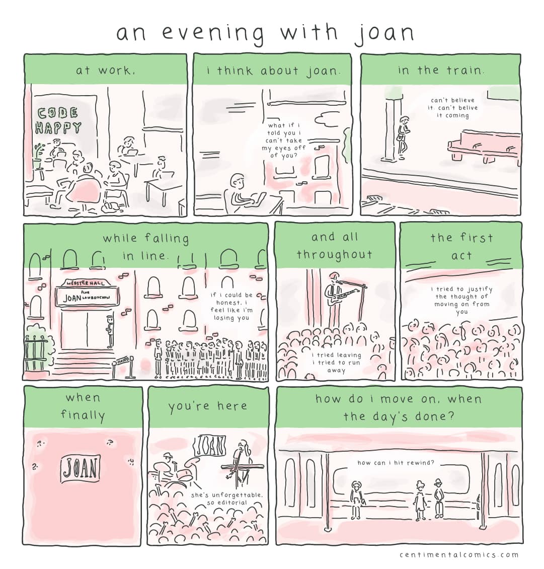 an evening with joan