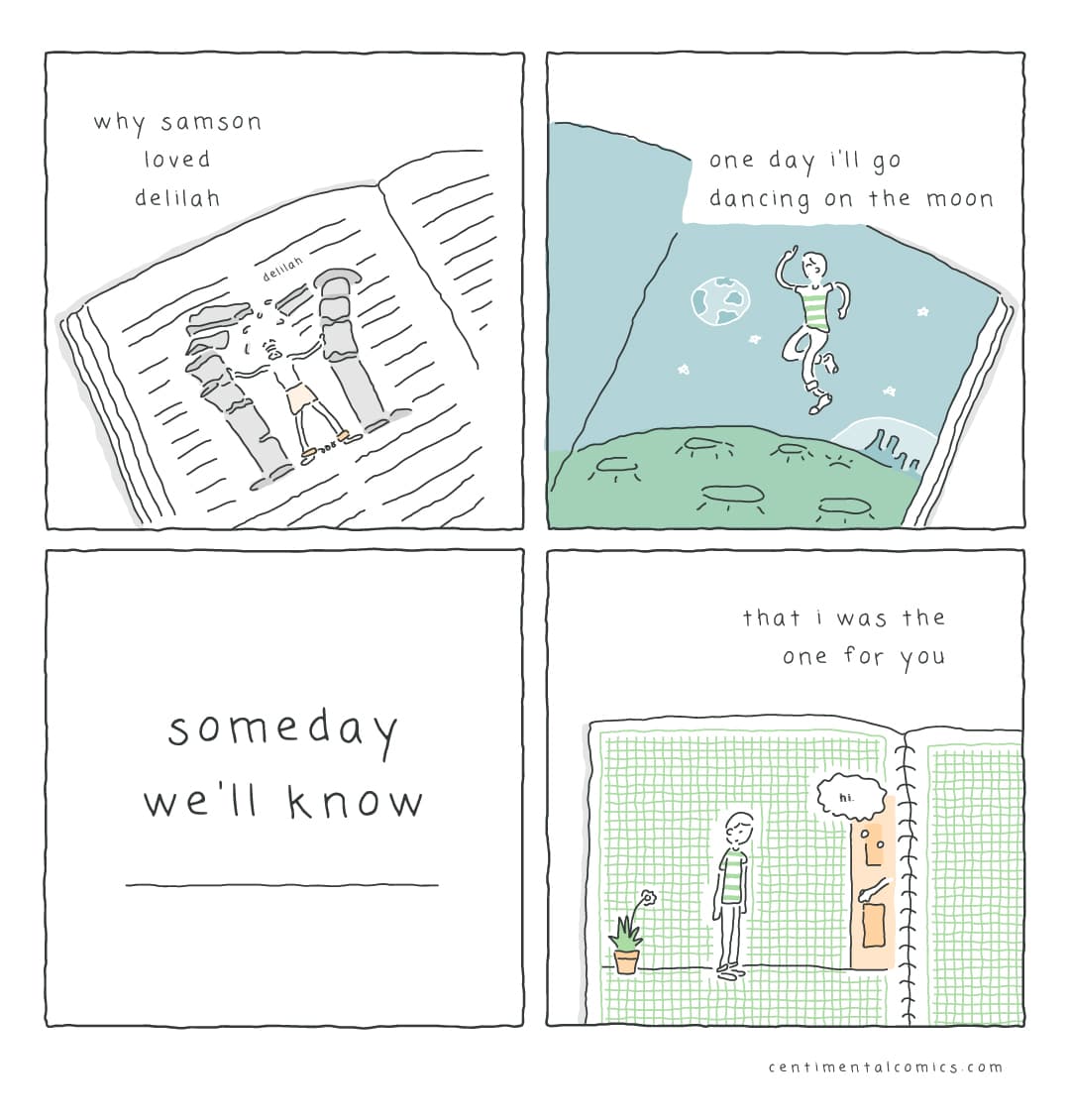 someday we'll know