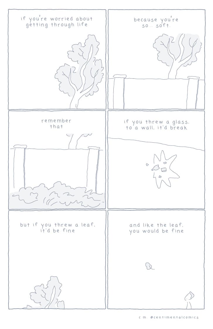 and like the leaf