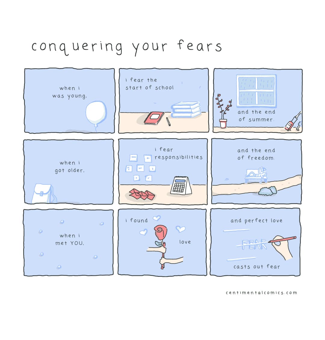 conquering your fears
