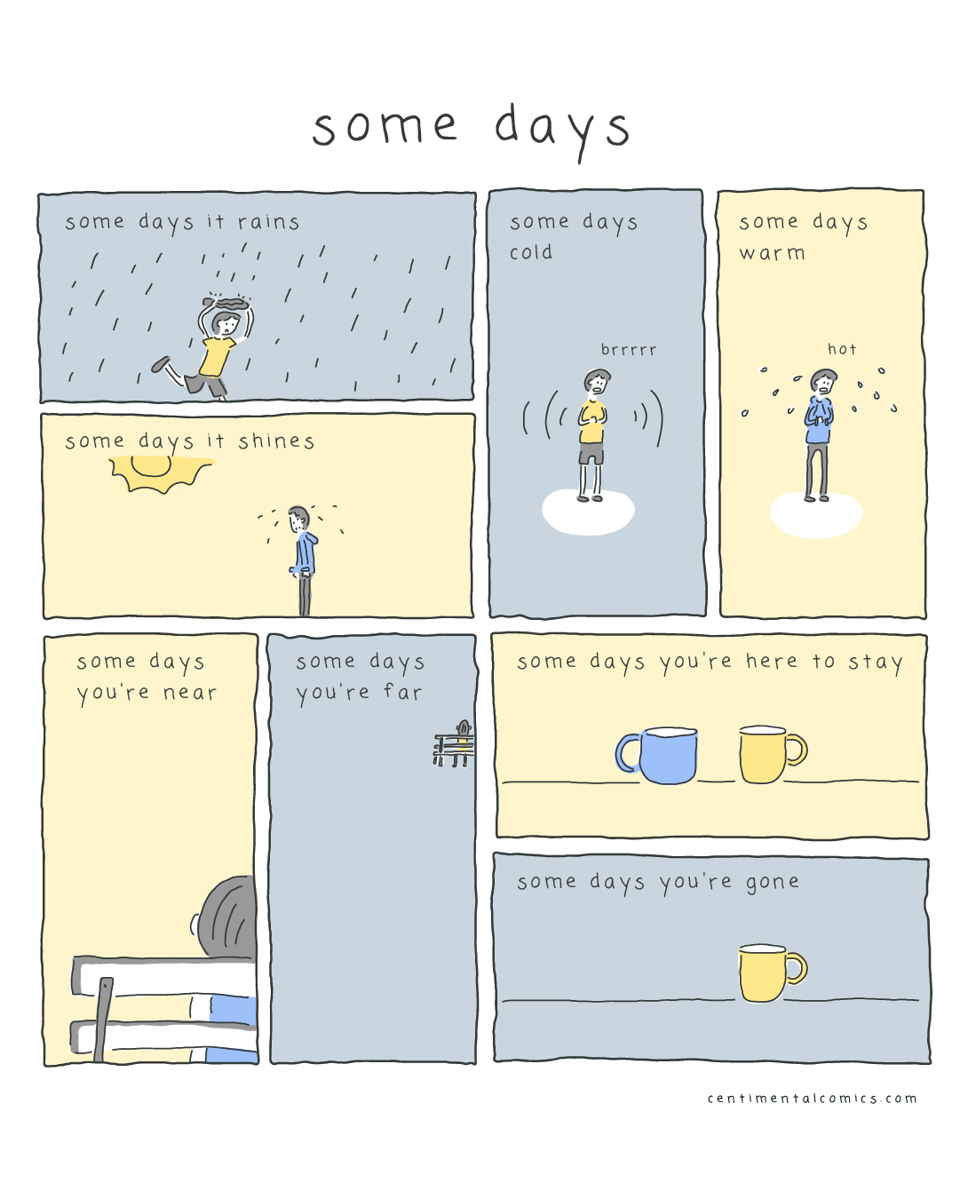 some days