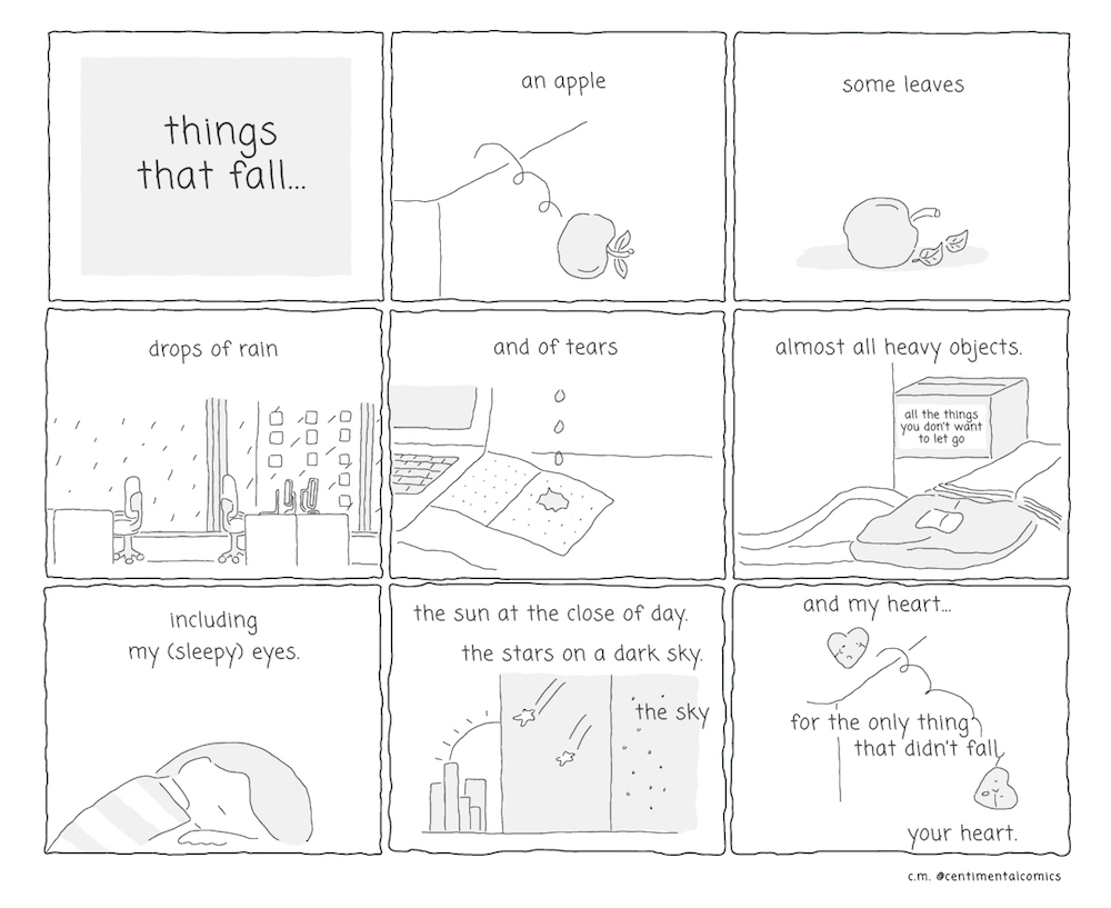 things that fall